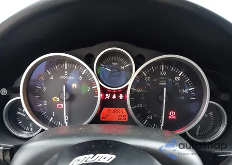 2008 Mazda Mx-5 Grand Touring z USA, uszkodzony, nr VIN JM1NC26F980156036